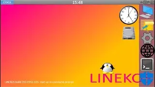 САМАЯ БЕСПОЛЕЗНАЯ ОС LINEKOS