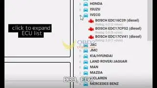 ECUDesk Software for EGR DPF SCR NOx OFF User Guide