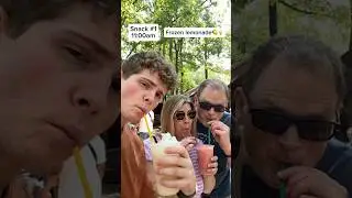 My mom and dad pick what I eat for the WHOLE day!