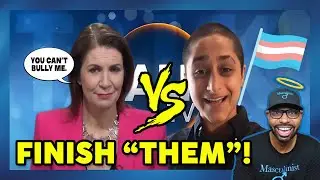 Based TV Host DESTROYS Pronoun Warrior Who Tried To BULLY Her