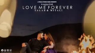 #sagigottalli || SAGAR & MITALI || Best Pre Wedding 2023 || Dubai