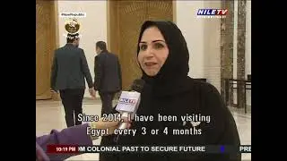 Exclusive with Taghreed Hussein 6 3 2023