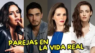 Parejas en la VIDA REAL de PACTO DE SILENCIO (Netflix)