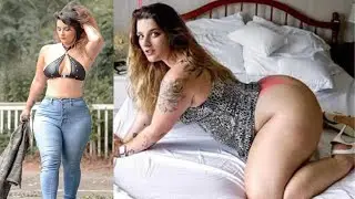 Sara Green Eyes Plus Size Model, Instagram Influencer |Curvy Model |Plus Size Wiki | Body Positivity