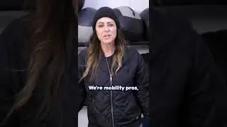 We're Mobility Pros...of course we....