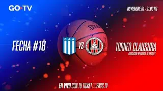 ARGENTINO vs INDEPENDIENTE - FECHA 18 - CLAUSURA AVB