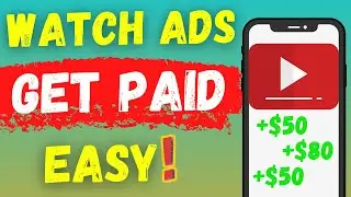 Watch Ads And Get Paid Using Your Phone For Free $250 Per Day | Make Money Online Today
