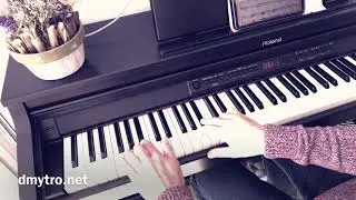 Sukhovienko plays Schubert’s Fantasie D.48 (4 hands)