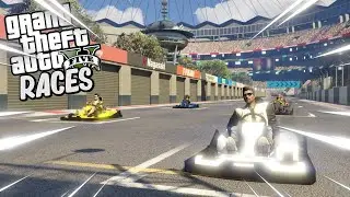 THE MOST DIVERSE PLAYLIST WE'VE PLAYED SO FAR!!! | GTA V Races