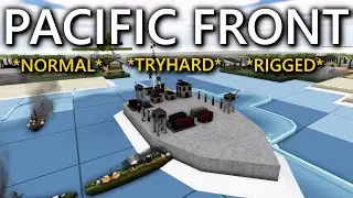 PACIFIC FRONT in Roblox Noobs in Combat