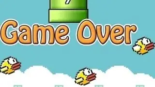 FLAPPY BIRD IS BEING REMOVED!