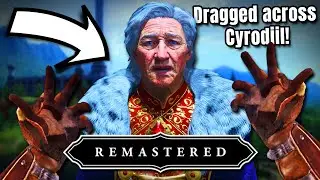 I Played Oblivion: Remastered!