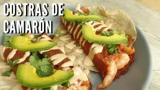 Costra de Camarón a la Mexicana 🌮