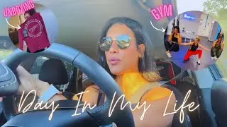 Day In The Life Vlog | SAHM Of Two | Decorating For Halloween +Unboxing Haul