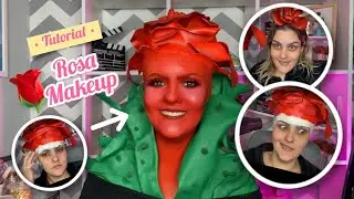 TUTORIAL 🌹 ROSA MAKEUP