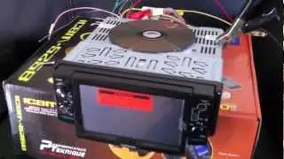 how to bypass indash parking brake