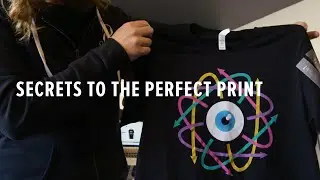 Screen Printing 101: What It Takes To Get the Perfect T Shirt Print