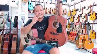 Gitar Jumbo VS Gitar Jumbo Cutaway Kalian Pilih Yang Mana nih