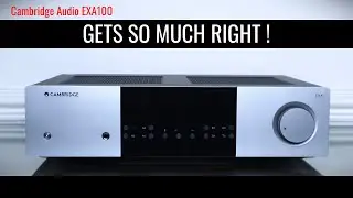 YOU MIGHT LOVE THIS ! Cambridge Audio EXA100