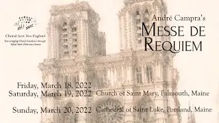 St Mary Schola Presents Andre Campra's Requiem