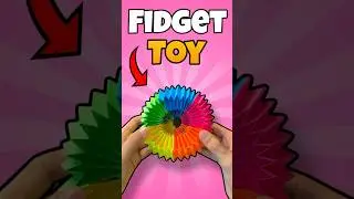 Make Amazing Paper Fidget Toy 🤩 