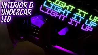 Interior LED Accent Lights + Wiring Them Into The Undercar Lights