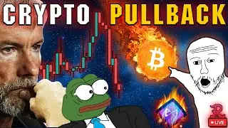 Bitcoin LIVE : BTC PULLBACK, ALTCOINS FOLLOW, SPX DOWN