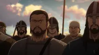 Thorfinn vs Drott Part-2 || Vinland Saga | Season 2 | Thorfinn takes 100 punches👊