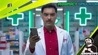 [FR] [E1] Pharmacy Simulator Gérer votre pharmacie et servir les client.