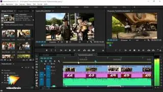Einen Trailer produzieren mit Premiere Pro Tutorial: Den Schnitt verfeinern |video2brain.com