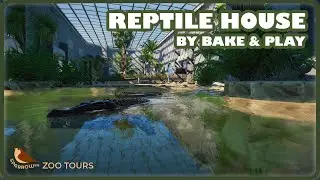 Reptile House 🐊 by Bake & Play | Zoo Tours with Sparrow838