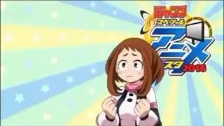 Ochaco breaks the 4th Wall