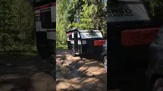 Дом на колесах KS29-минимальные габариты 