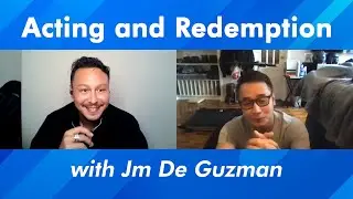 Jm De Guzman shares his passion for the craft of acting | Baron Geisler