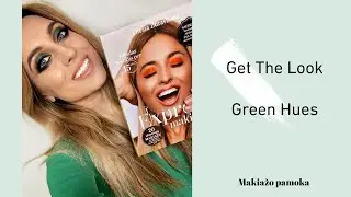 #GetTheLook - green hues | Makiažo pamoka