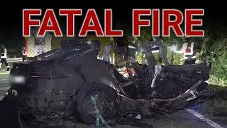 Trapped in a Tesla: 3 Deaths in German Crash