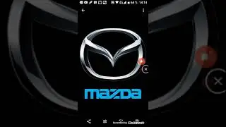 Mazda Logo Signet 1999