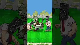 Zombie skibidi 24 - Animation PvZ 