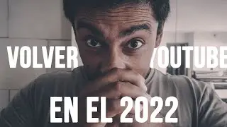 YOUTUBE en el 2022 ¿sera posible? ... este año si que si.