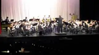 Stone Bridge High School Wind Symphony, Part 1 - 3/5/11