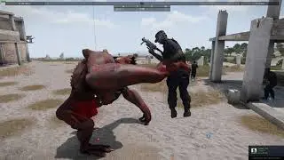 ARMA 3: Zombies and Creatures update: SMASHER