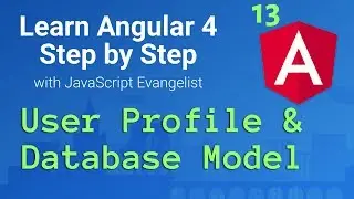 Firebase Relational DB : Angular 4 Web App #13