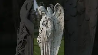 The Sculpted Angel Monuments of Inglewood Park Cenetery
