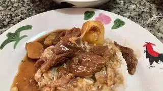 Home-cooked Lamb Stew