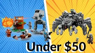15 Excelent LEgo Star Wars sets Under $50