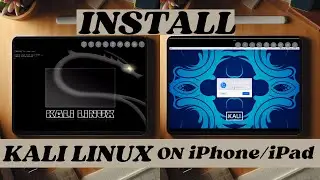 Install Kali Linux on iPhone/iPad | iOS virtual machines
