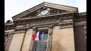 شاهد  بالفيديو المقر الجديد لمحكمة باريس