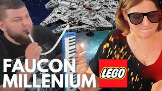 Faucon millenium en lego : un set ENORME !