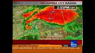 Moore OK Tornado As It Happened TWC Part 1