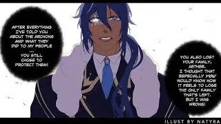 (Genshin Impact Comic Dub) Kaeya of the Abyss